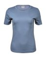 Dames T-shirt Tee Jays Interlock 580 Flintstone